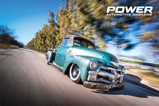 Chevrolet 3100 Pick Up Rat Rod 400Ps